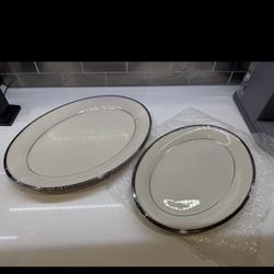 Lenox Platters Buy 1 Or Both 