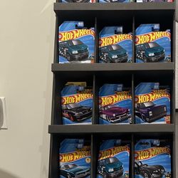 Hot Wheels Display 