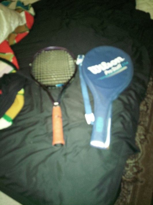 Wilson Pro Staff 5.5 Si Tennis Racket