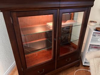 Glass Cabinet
