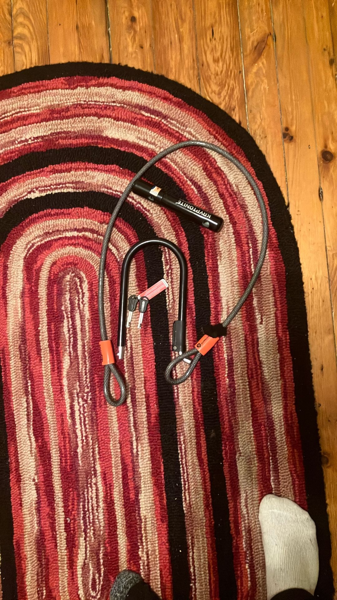 Kryptonite Bike Lock (used)