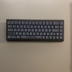 65% mechanical gaming keyboard