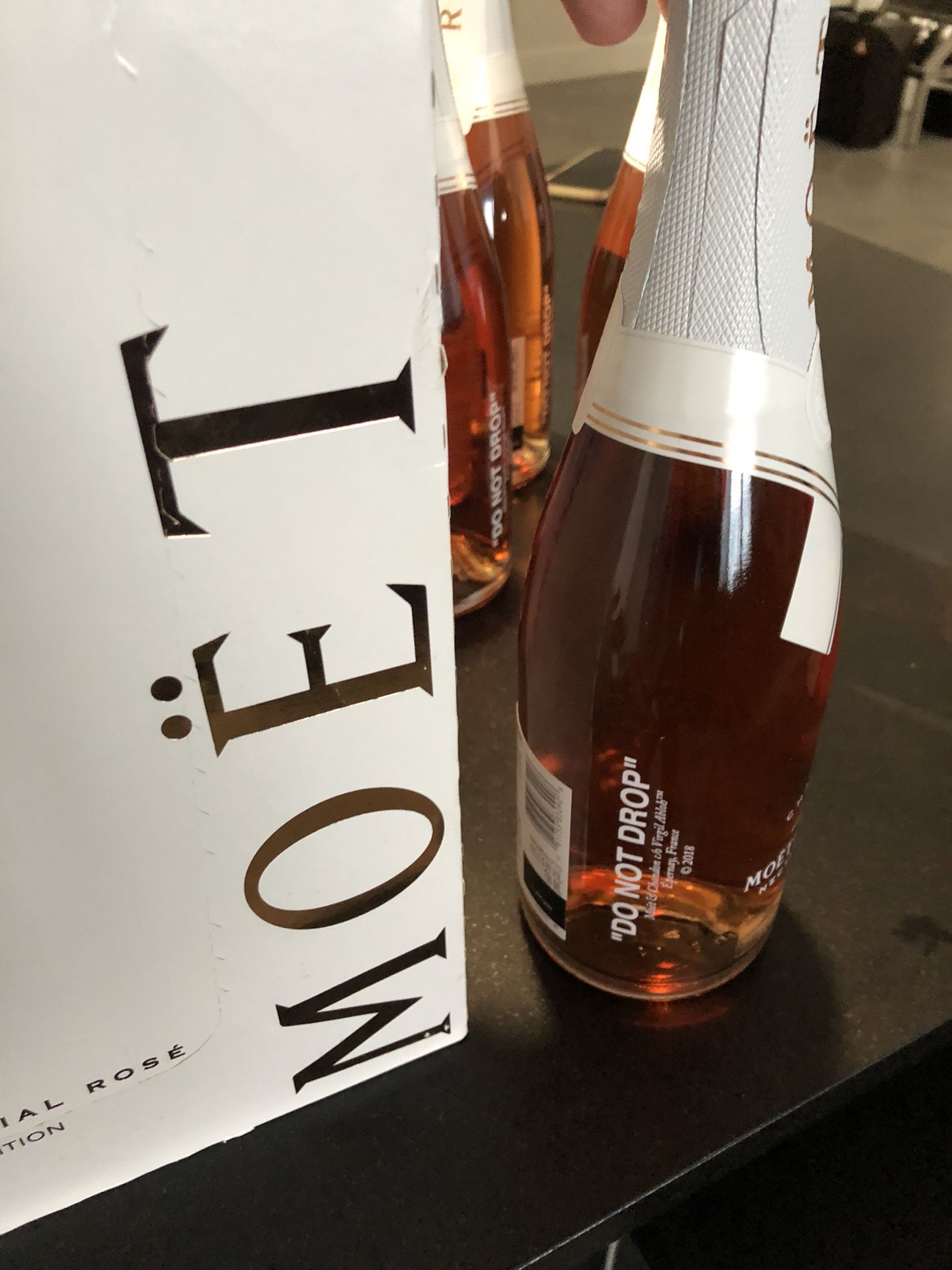 Moët & Chandon Nectar Impérial Rosé by Virgil Abloh 2 Bottle Bundle