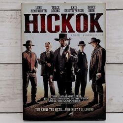 NEW Hickok (DVD, 2017) Factory Sealed PRICE FIRM
