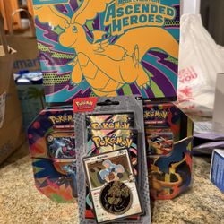 Pokemon  Ascended Heroes ETB And More 