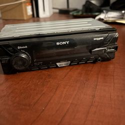 Sony Dsxa405bt Single Din 