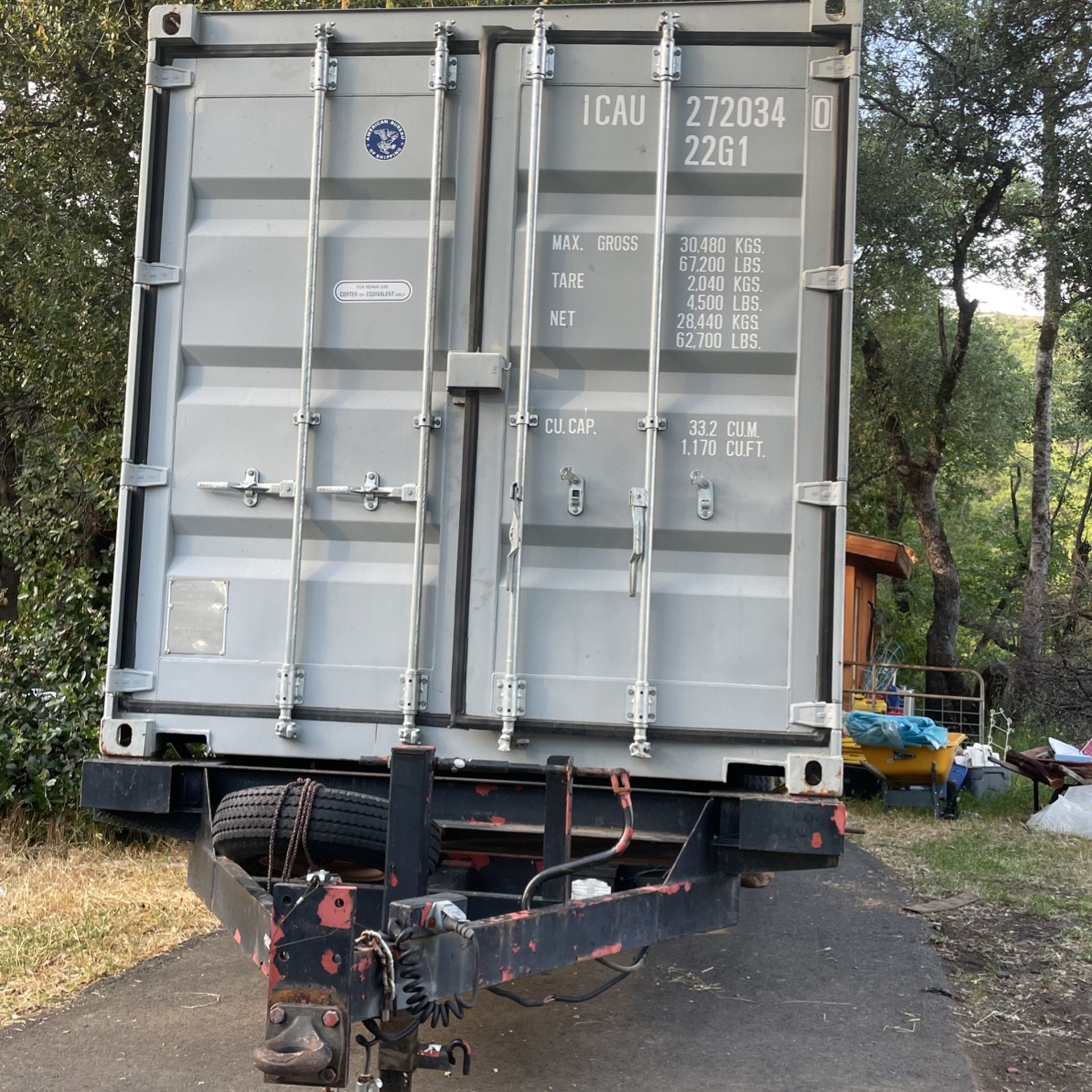 Container Hauler For 20’ Containers for Sale in Apple Valley, CA OfferUp