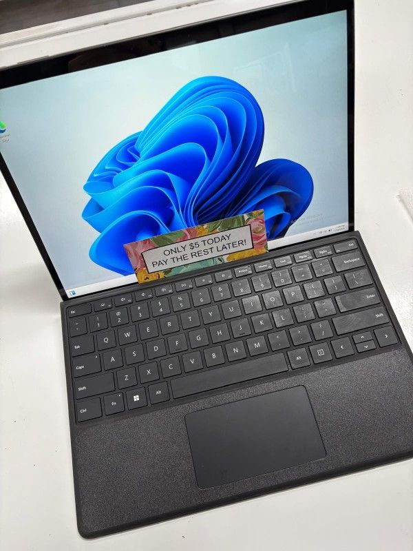 Microsoft Surface Pro 9 Tablet - Pay $1 today and pay the rest later -