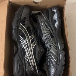 Gel-Kayano 14 Black pure silver