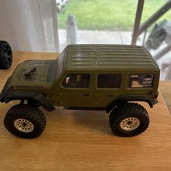 1/18 axial wrangler jeep