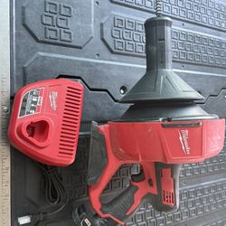 Milwaukee M12 Snake, Battery 4.0 Ah And Charger 