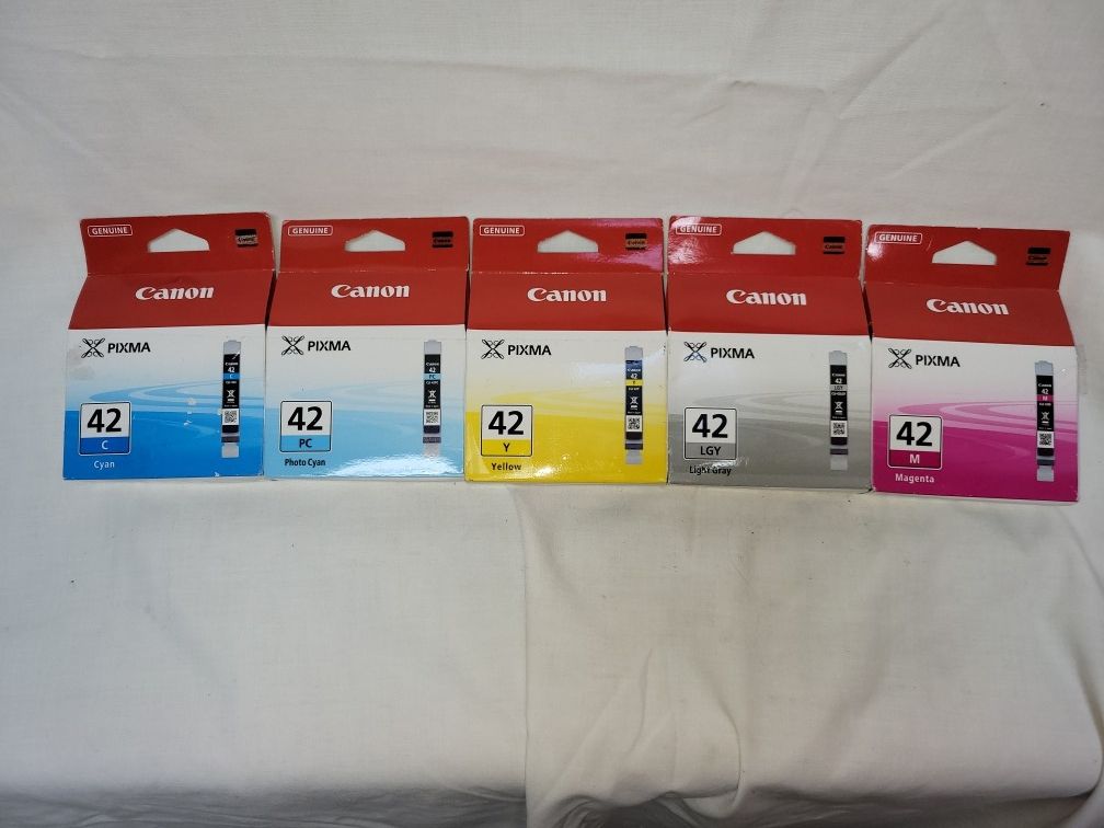 CANON PIXMA #42 INK TANKS NEW 