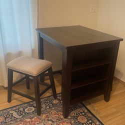 Ashley Furniture 2 Stool Table!