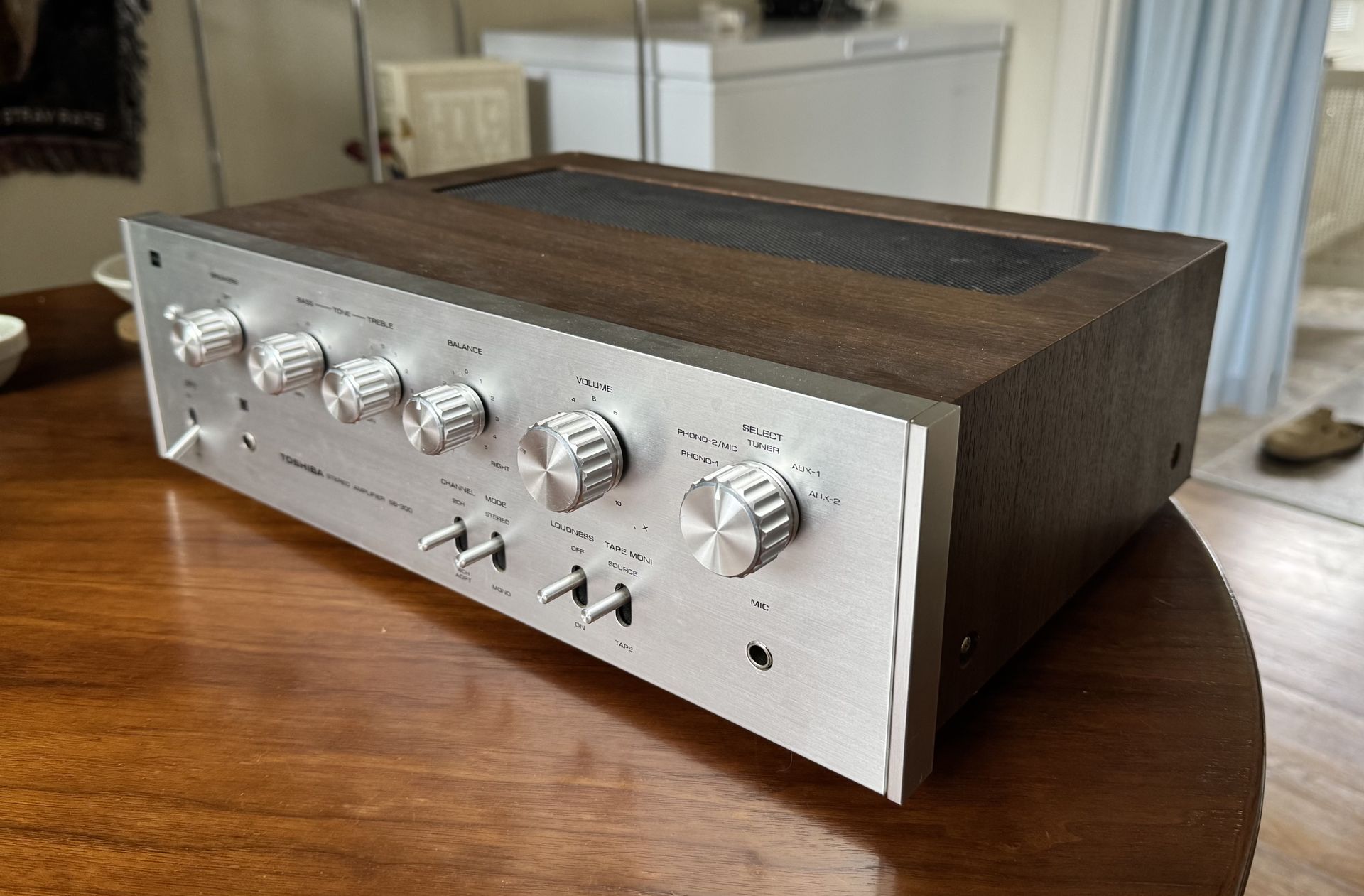 Toshiba SB-300 Amplifier