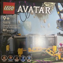 Brand new Lego set avatar 75573 