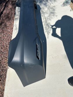 Honda civic sedan 2013 and 2014 and 2015 rear bumper
