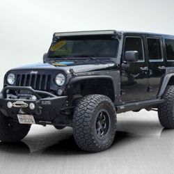 2016 Jeep Wrangler Unlimited Rubicon 