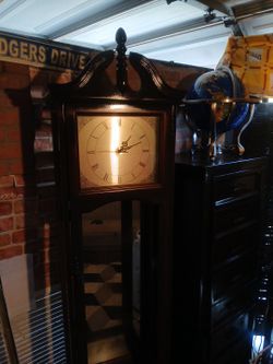 Grandfather clock