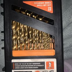 Titanium 29 Drill Bit Set