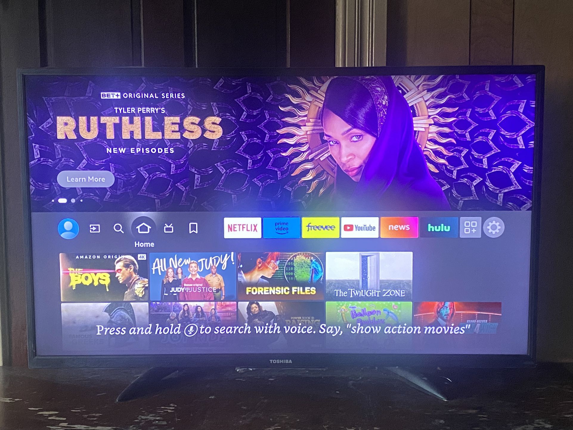 55” Toshiba Fire TV