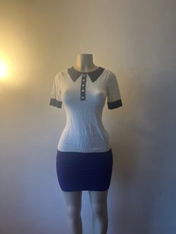 Preppy Blouse