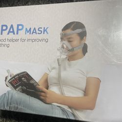 New Sealed Cpap Mask 