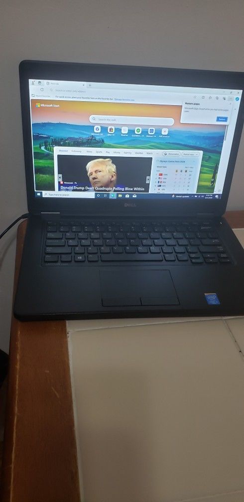 Dell Latitude E5450 Intel i5 2.30 GHz 2.56 SDD 8Gig Ram Webcam