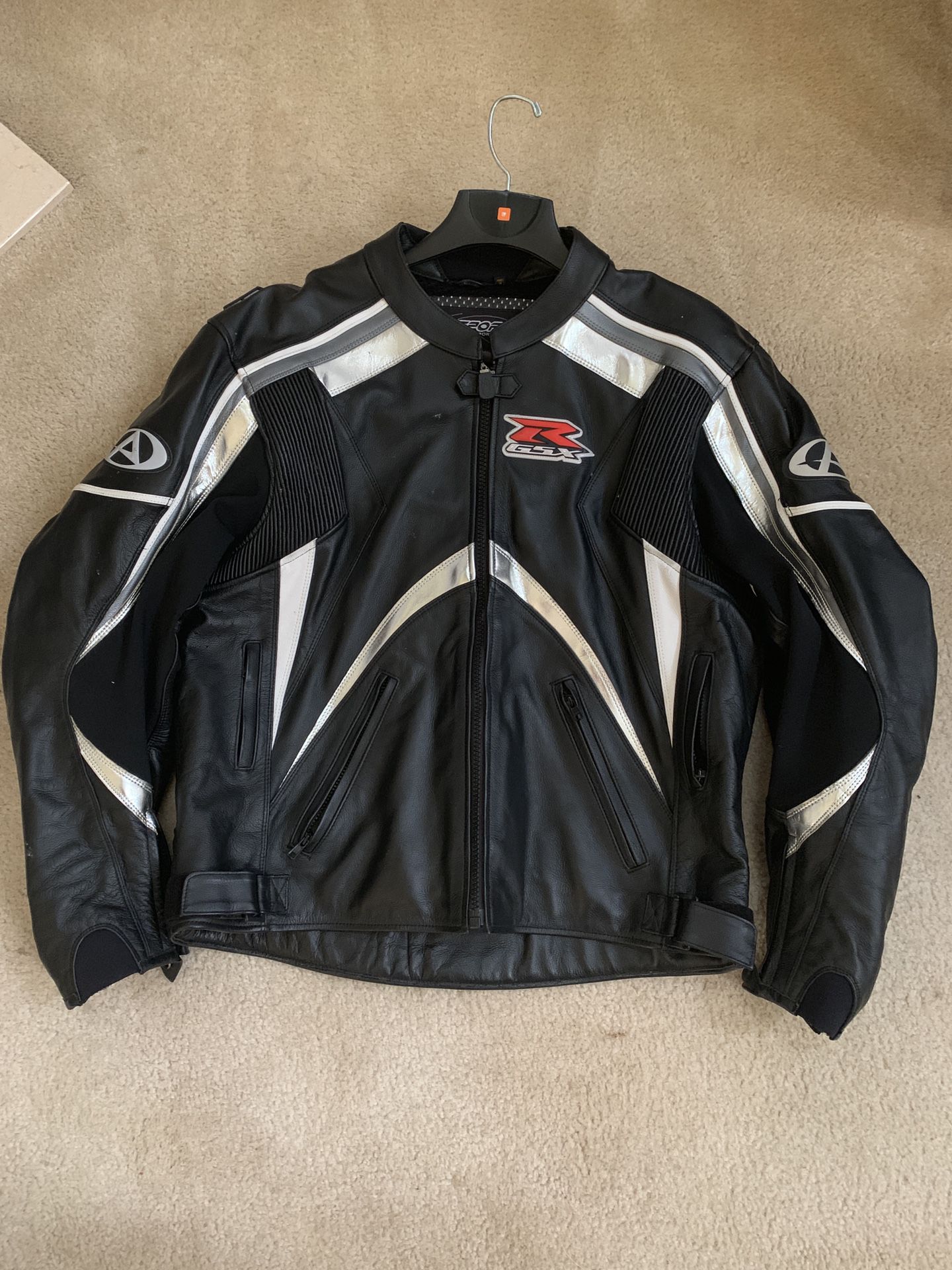 Suzuki GSX-R motorcycle jacket