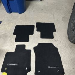 Lexus NX Floormats