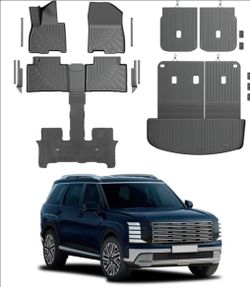 Hyundai palisade 2026 (hybrid) full mat