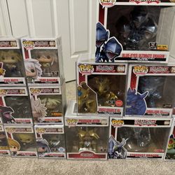 Funko Pop! Lot- Yu-Gi-Oh! Figurines (16 Pops)