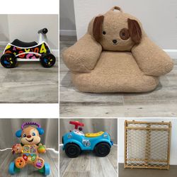 Infant -Toddler Toys (5 items)