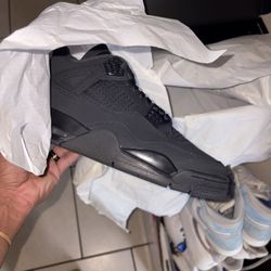 Jordan 4 Blackcat 2025