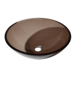 Home Decorators Collection Fuji 2 Single Vanity Sink in Brown Old Walnut