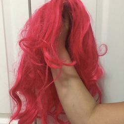 Strawberry Shortcake Wig
