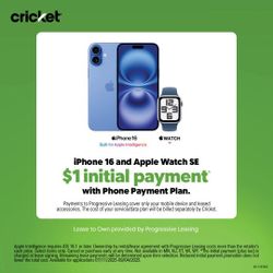 $1 Initial Payment On Phones