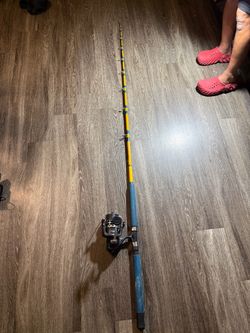 Penn pursuit lv 8000 reel with Sabre  classic rod