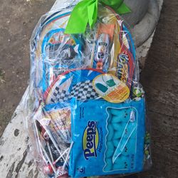 Last minute boys easter basket