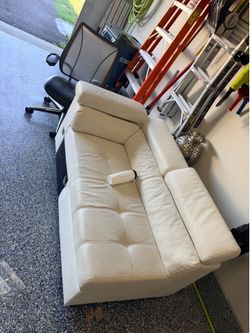 Free - white couch
