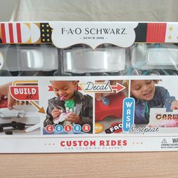 Custom Rides Activity F.A.O Schwarz