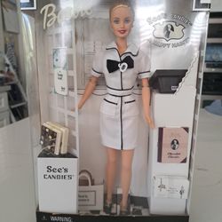 See's Candies Barbie
