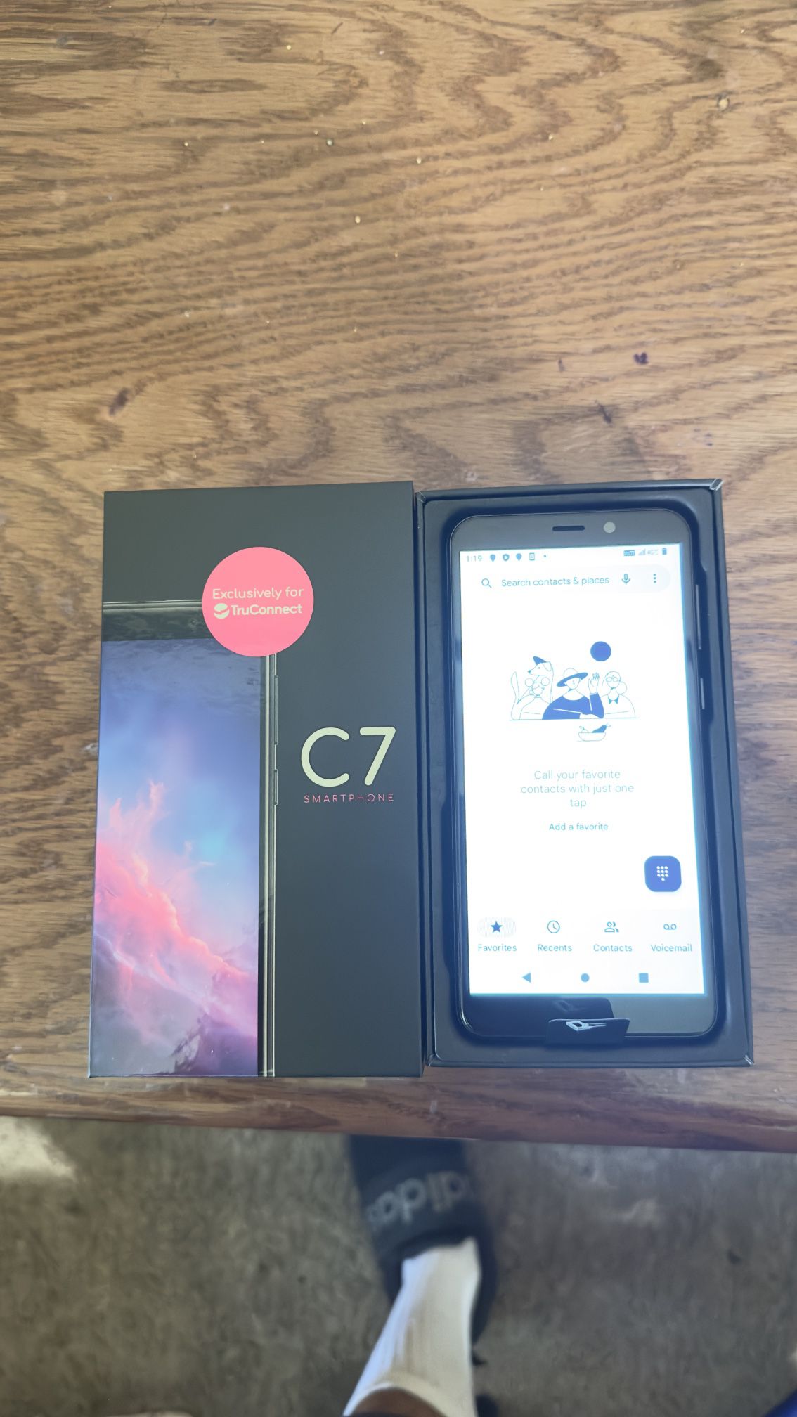 C7 Brand New Cell Phone 