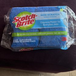 Scotch Bright Non-Scratch Scrub Sponges