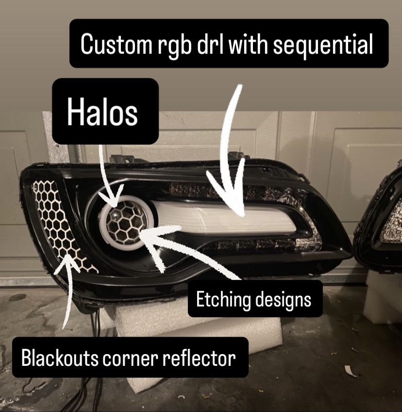 Chrysler 300 Headlights 