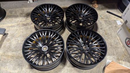 24x10 G Wagon G63 Brabus AMG Mercedes 5x130 Forgiato Cravatta Wheels Rims 