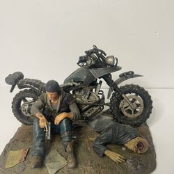 Days Gone Statue Only Collectors Edition PS4 PC Read