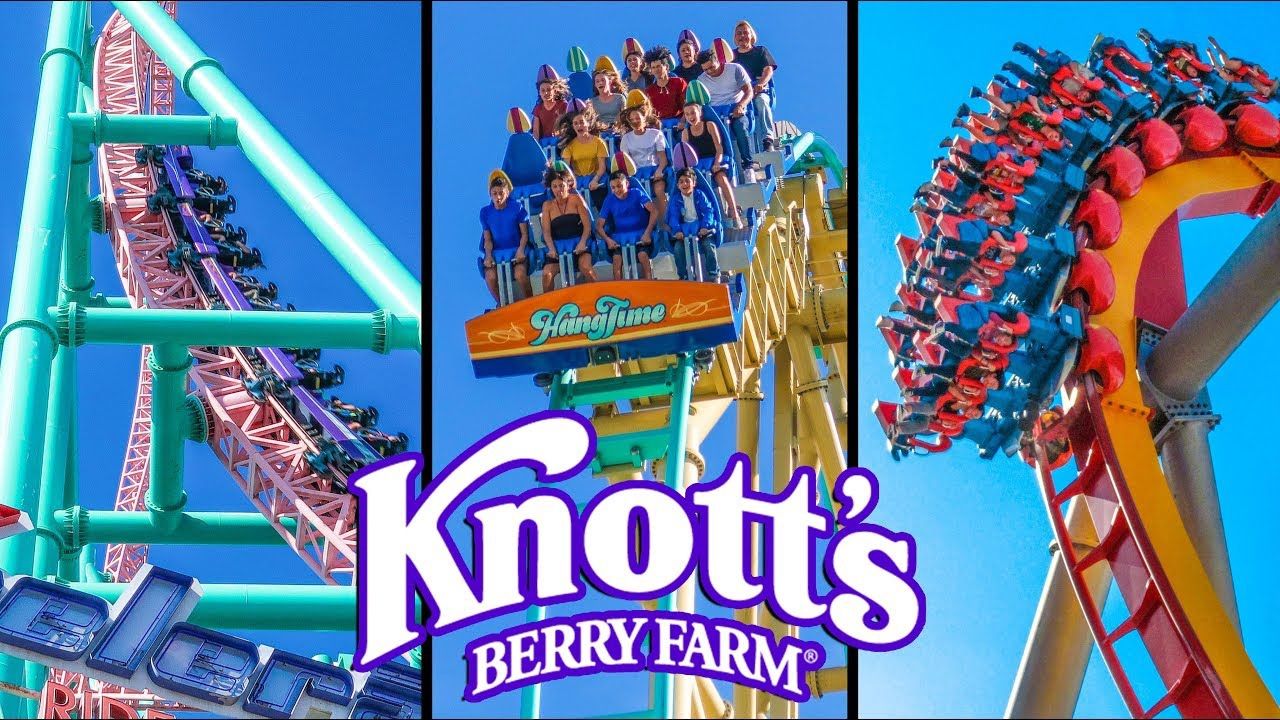 I 💙 Knott’s Berry Farm 