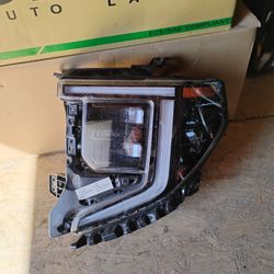 2023-2025 GMC Sierra 1500 Headlight Full LED LH OEM 