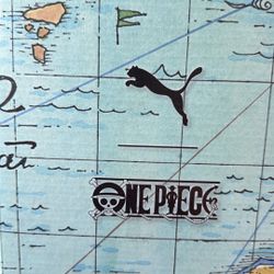 Luffys Puma One Piece Shoes Size 9.  Red Mens