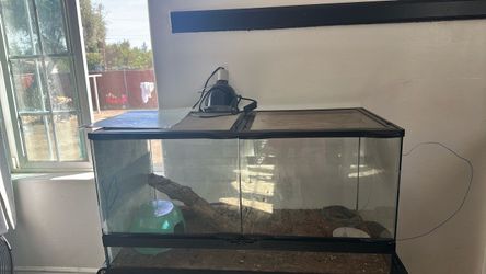 120 reptile tank
